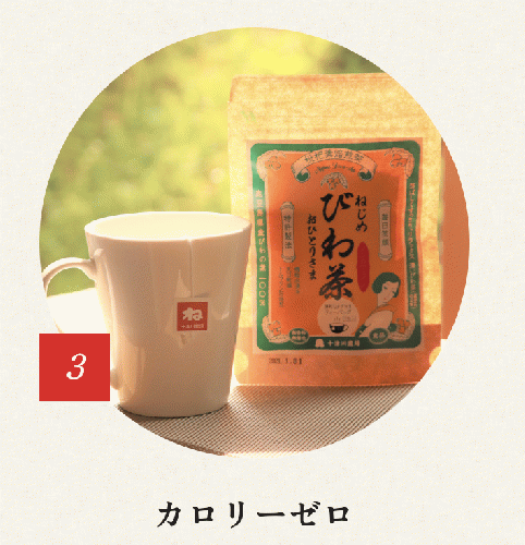 《コラボ商品》鹿児島県産ねじめびわ茶